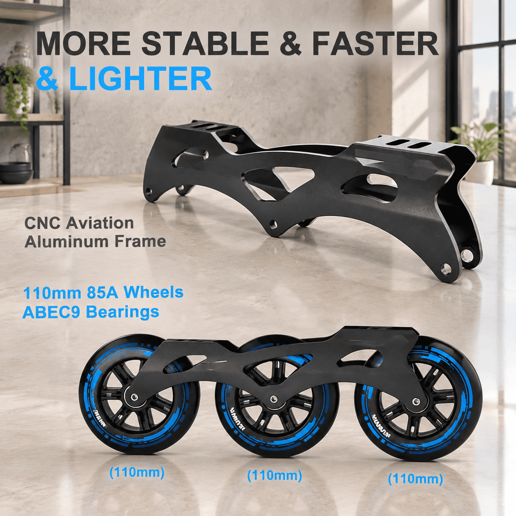 Inline Skates For Men Women 3 Wheel Roller Male Female High Performance Fitness Speed Racing Adult And Unisex