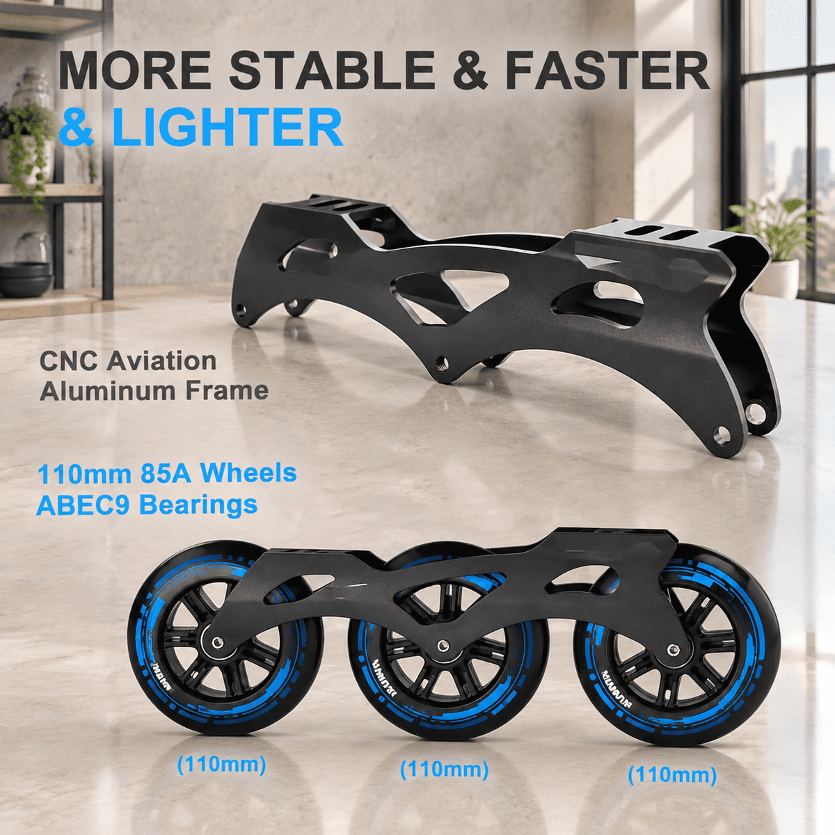 Inline Skates For Men Women 3 Wheel Roller Male Female High Performance Fitness Speed Racing Adult And Unisex