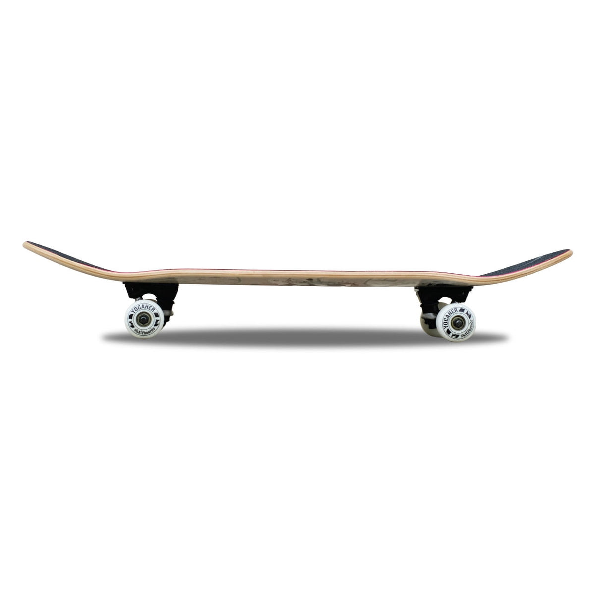Yocaher Graphic Complete 31" x 7.75" Skateboard - Samurai Series - Girl Samurai Gold Dragon