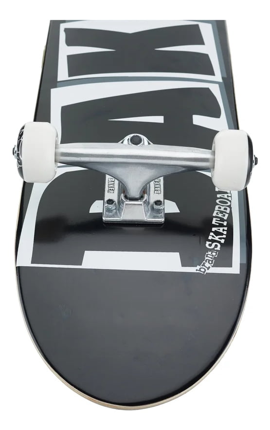 Baker Brand Logo Complete Skateboard 8.5 Black/White