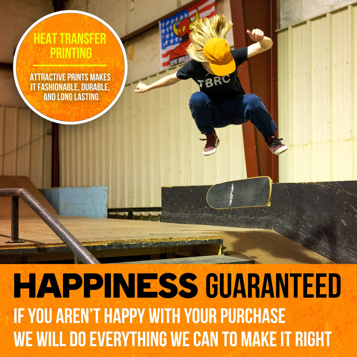 Flybar Skateboards for Beginners, Complete Standard 31 Inch Skateboard, Double Kick, 8" Deck, Lightweight, Stickers