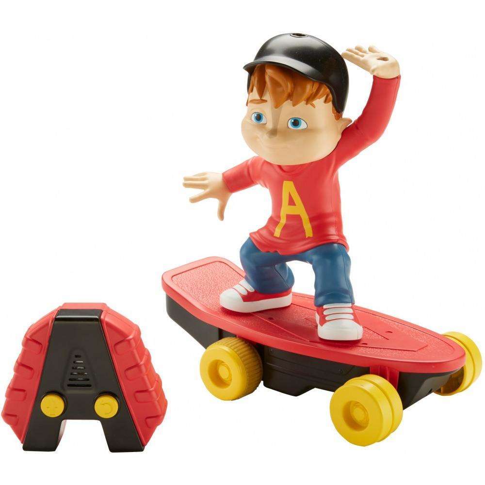 Alvin and the Chipmunks R/C Motorized Alvin Skateboard Tricks