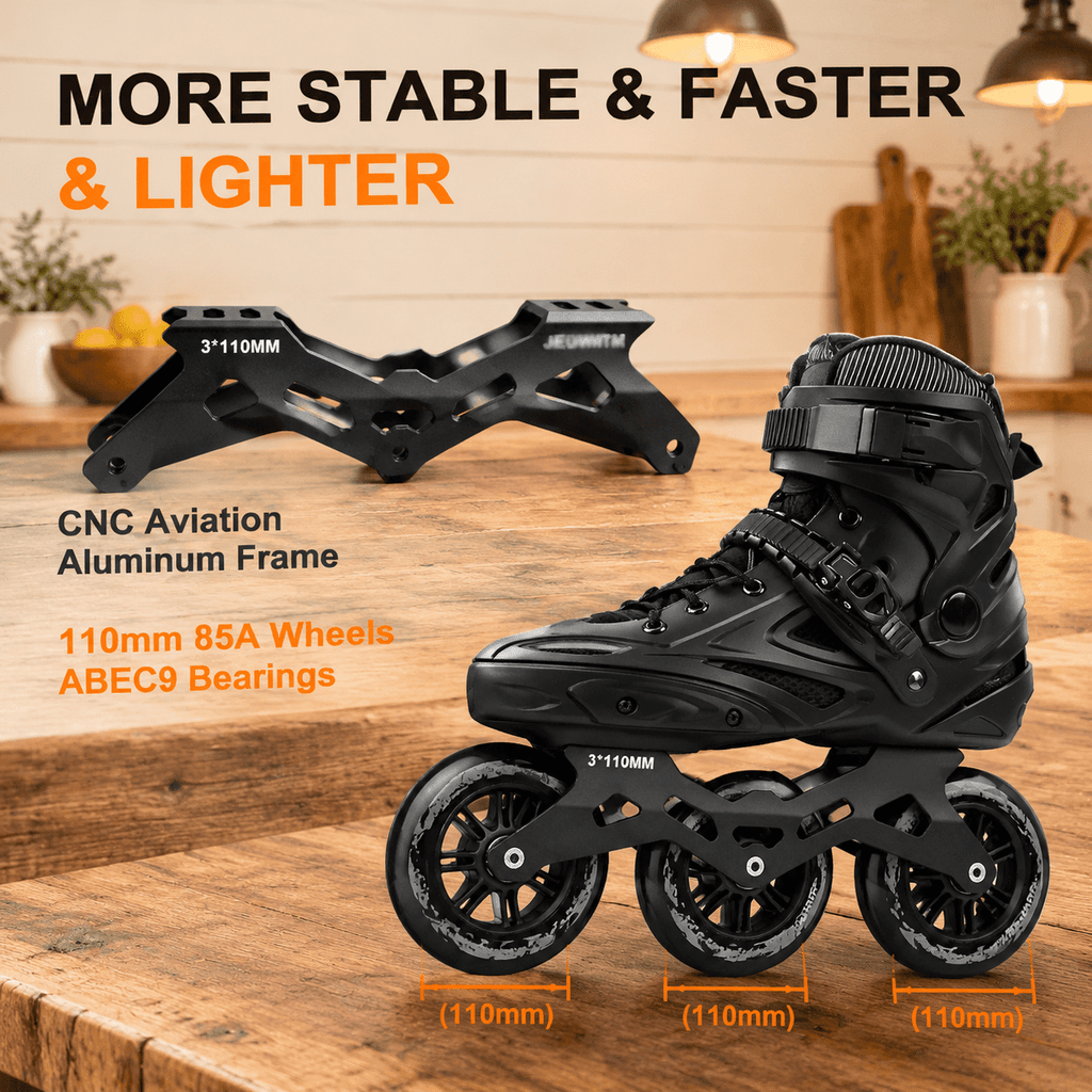 Inline Skates For Men Women 3 Wheel Roller Male Female High Performance Fitness Speed Racing Adult And Unisex