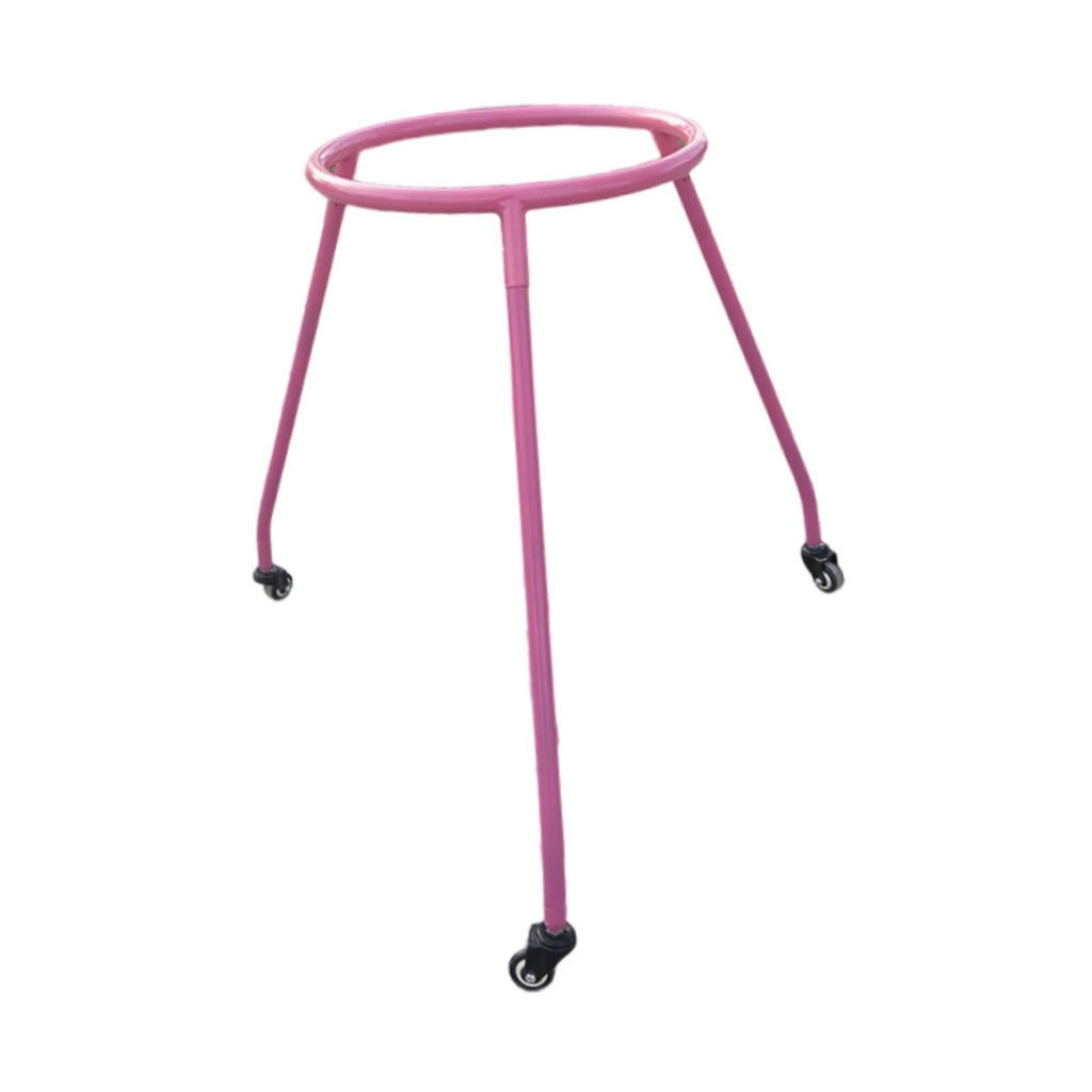 Aymzbd Adjustable Roller Skate Support for Children with A High-quality Steel Frame for Pink S
