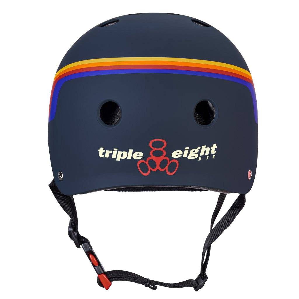 Triple Eight Roller Skating Combo Set - Pads & Helmet (Pacific Beach) (Helmet Size XS/S, Pads Size JR)