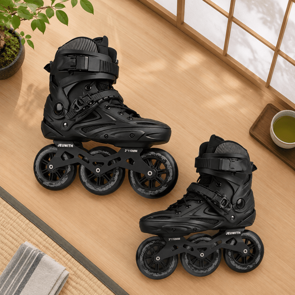 Inline Skates For Men Women 3 Wheel Roller Male Female High Performance Fitness Speed Racing Adult And Unisex