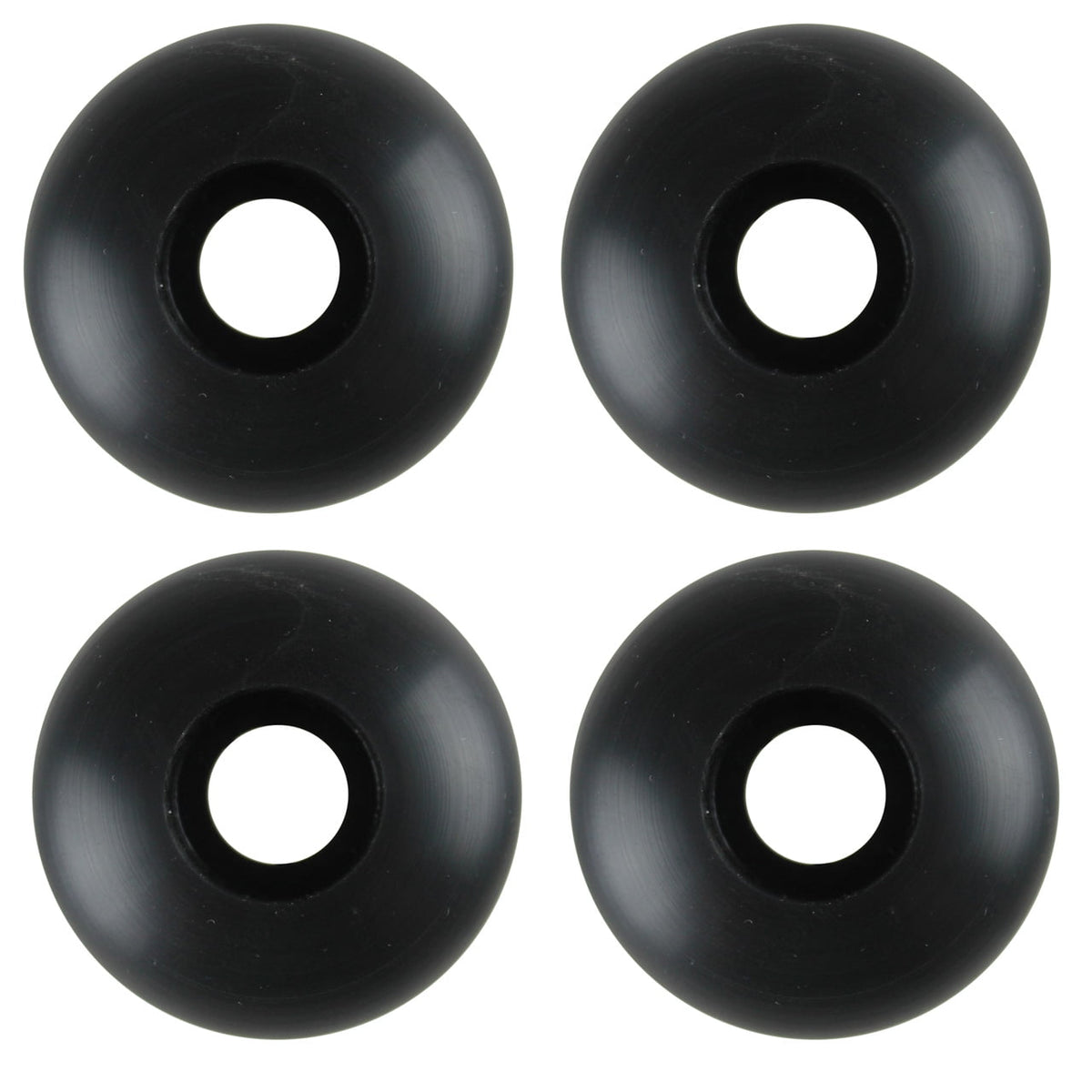 Moose Complete Skateboard Dip Black 8.0" With Black Trucks and Black Wheels