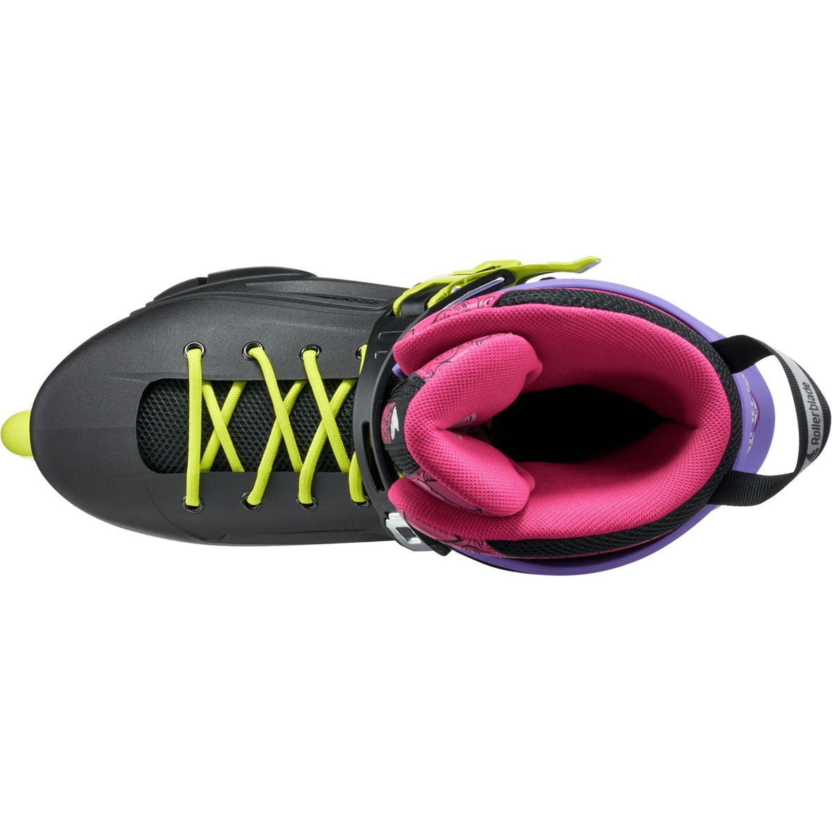 ROLLERBLADE Men's Lightning TRS Inline Skates, Color: Black/Purple/Pink, Size: 11/11.5 (86B0760170NZ11-11/11.5)
