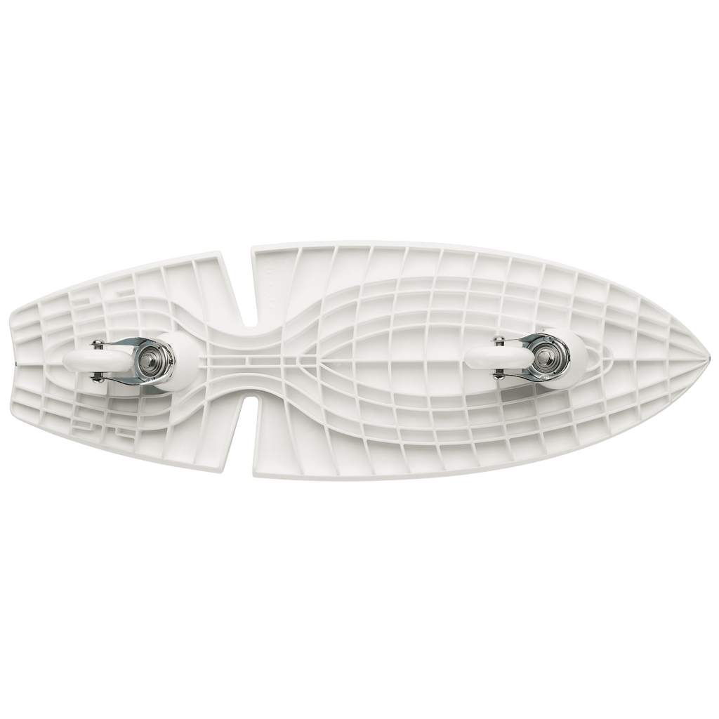 Razor RipSurf Caster Board - Multicolor, 76mm 360-Degree Pivoting Skateboard, for Child, Teen, Adult