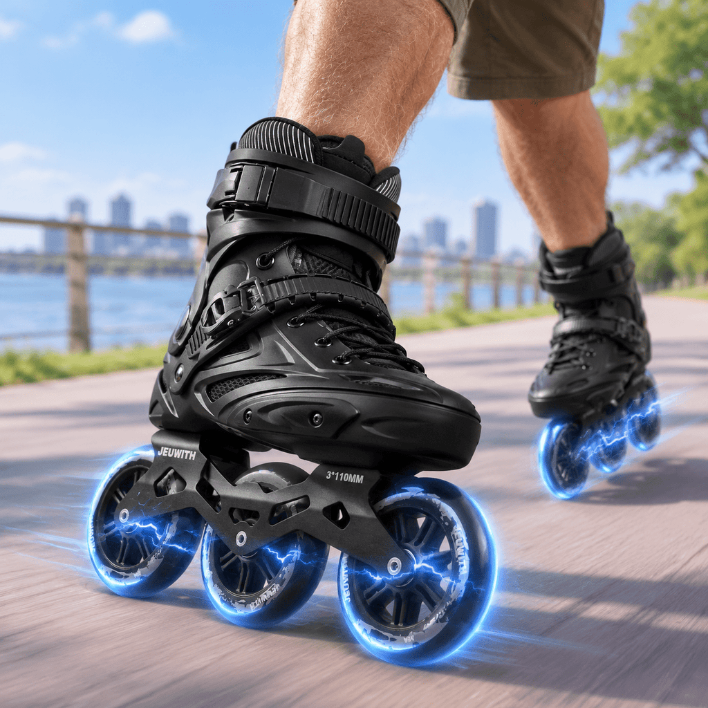 Inline Skates For Men Women 3 Wheel Roller Male Female High Performance Fitness Speed Racing Adult And Unisex