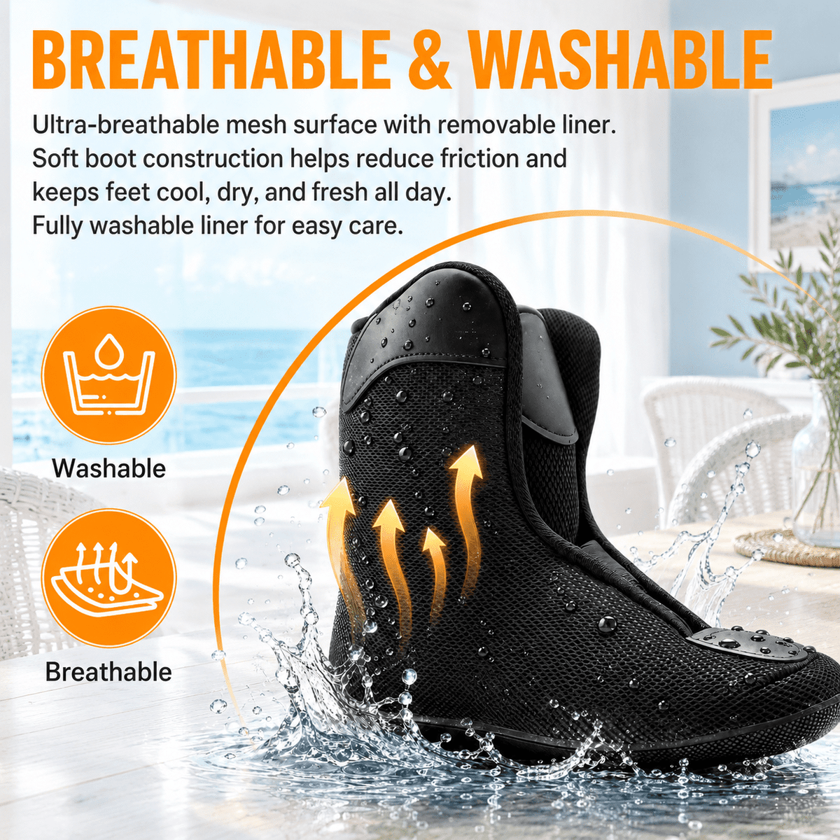 Unisex Inline Skates, Men3.5-4/Women4.5-5, Performance Fitness Roller Skates