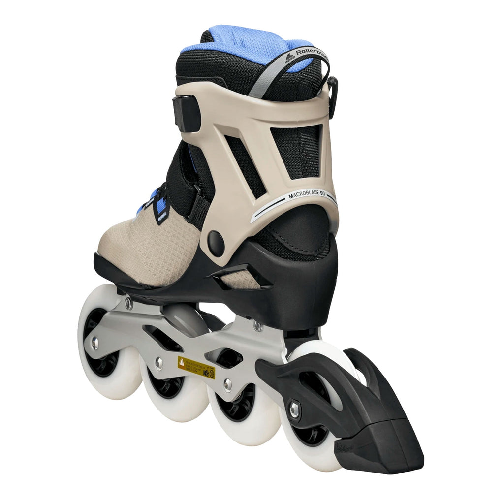 ROLLERBLADE Women's Macroblade 90 W Black/Sand/Cornflower Skates, Size: 7/7.5