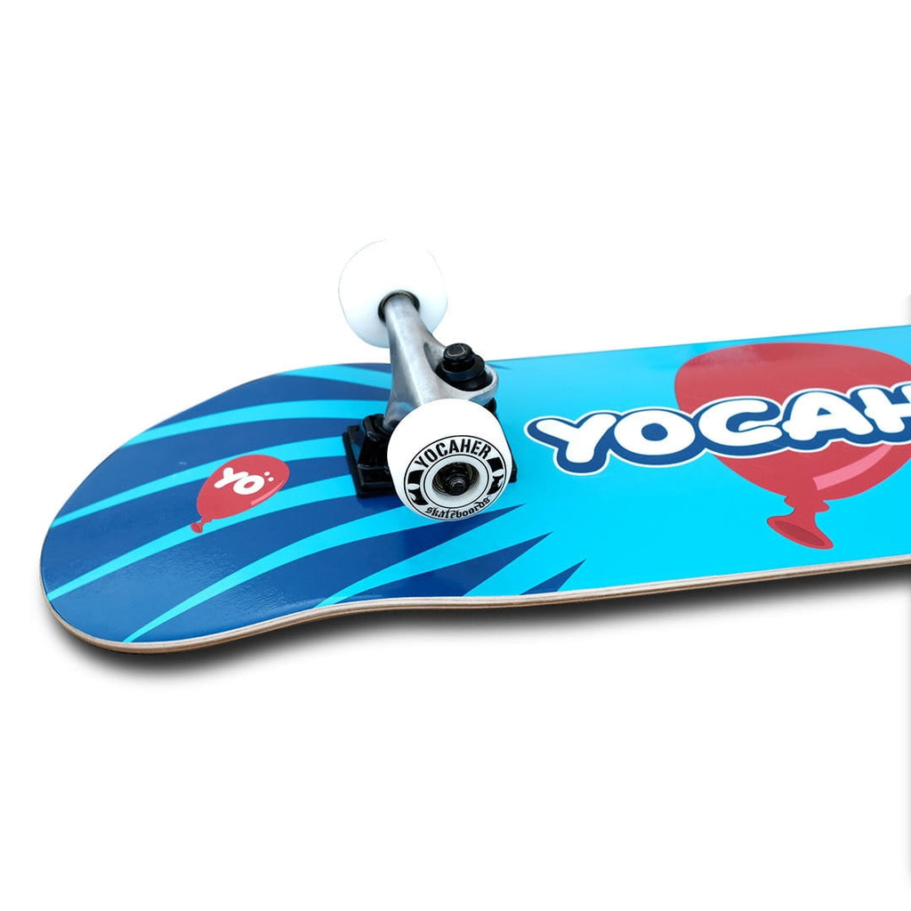 Yocaher Graphic Complete Skateboard 31" x 7.75" - Candy Series - Pop
