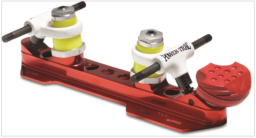 Sure Grip Roller Skate Plates - Power -Trac