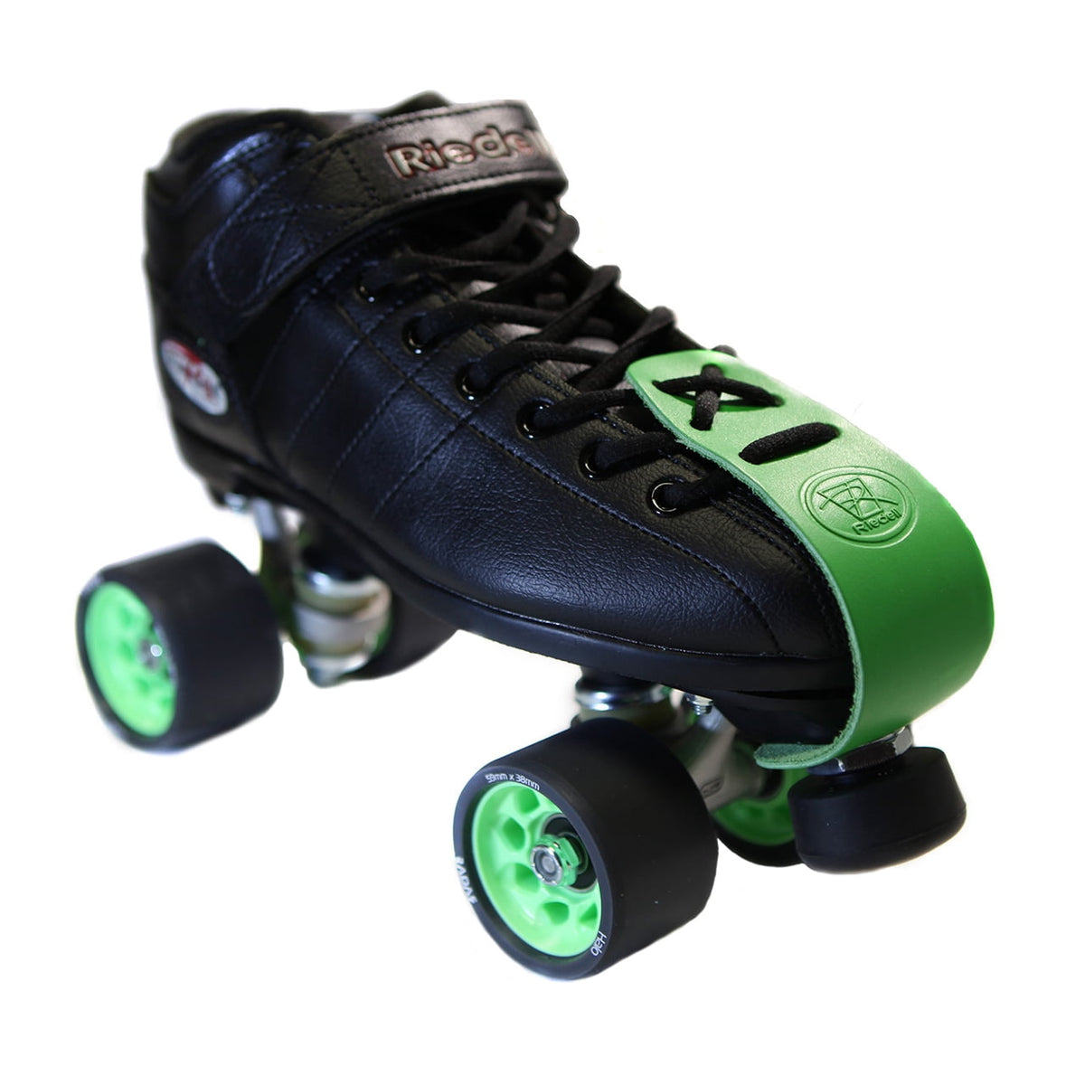 Riedell Quad Roller Skates - R3 Speed Halo
