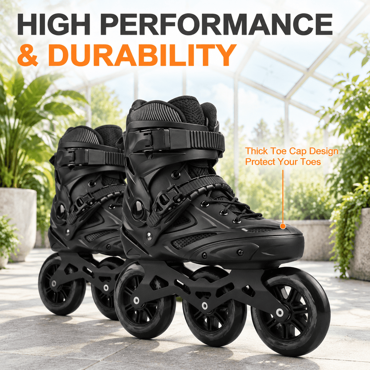 Inline Skates For Men Women 3 Wheel Roller Male Female High Performance Fitness Speed Racing Adult And Unisex