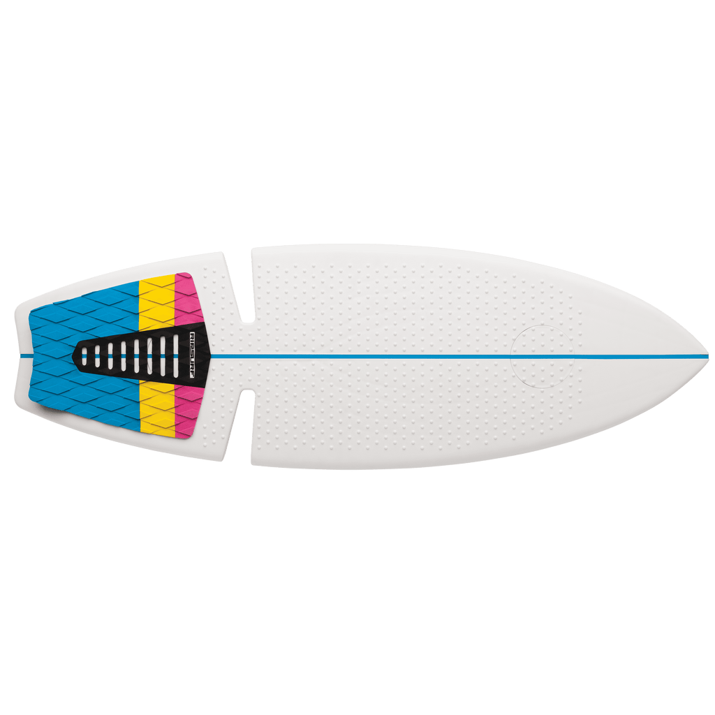 Razor RipSurf Caster Board - Multicolor, 76mm 360-Degree Pivoting Skateboard, for Child, Teen, Adult
