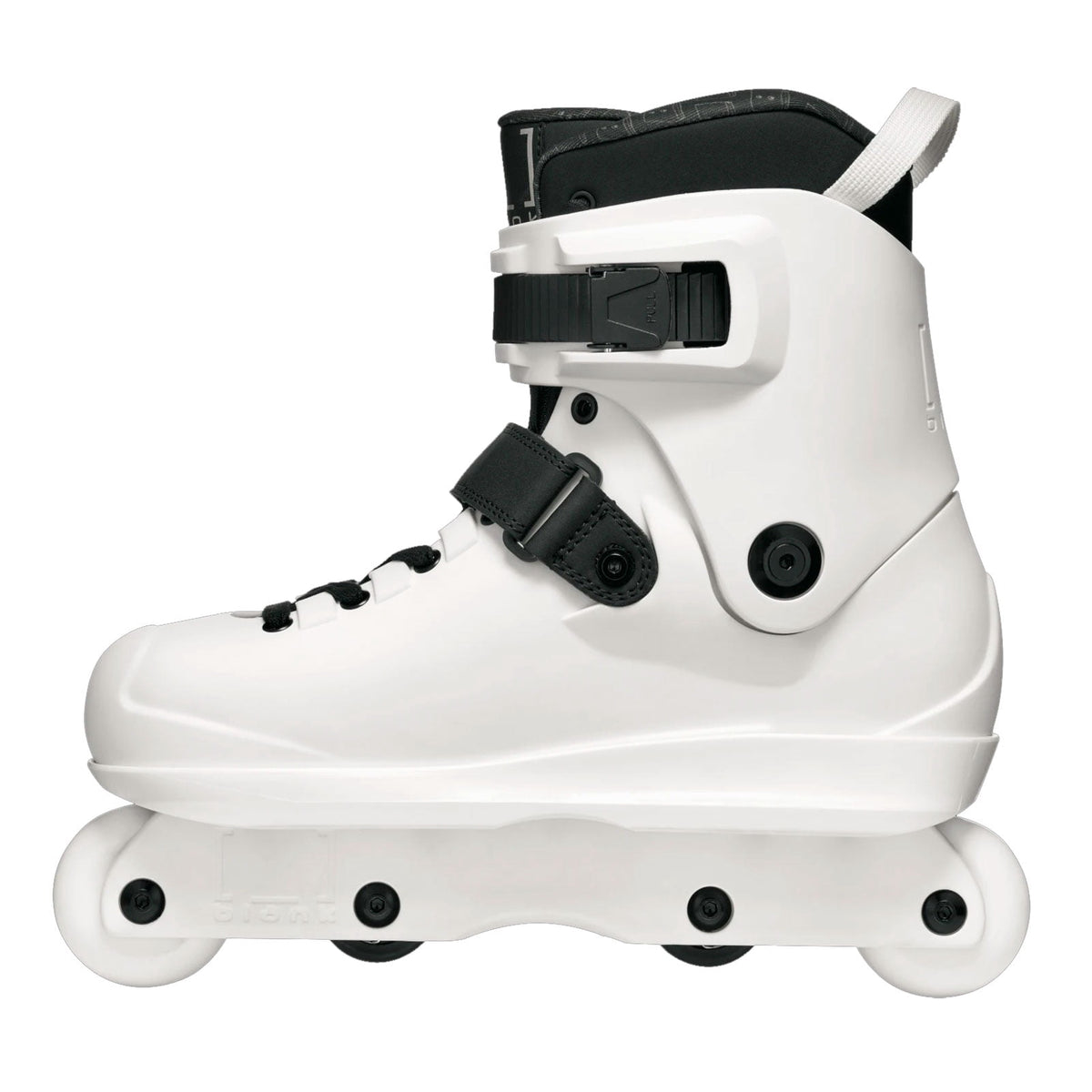 ROLLERBLADE Men's Blank Canvas White Inline Skates, Size: 8/.8.5
