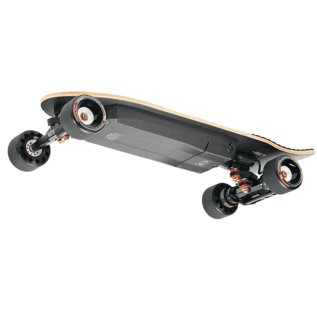 MEEPO Flow Electric Skateboard, Flexible Lean Oxygenated Wavy, 24 Miles Range,for Excellent Commuting Experience