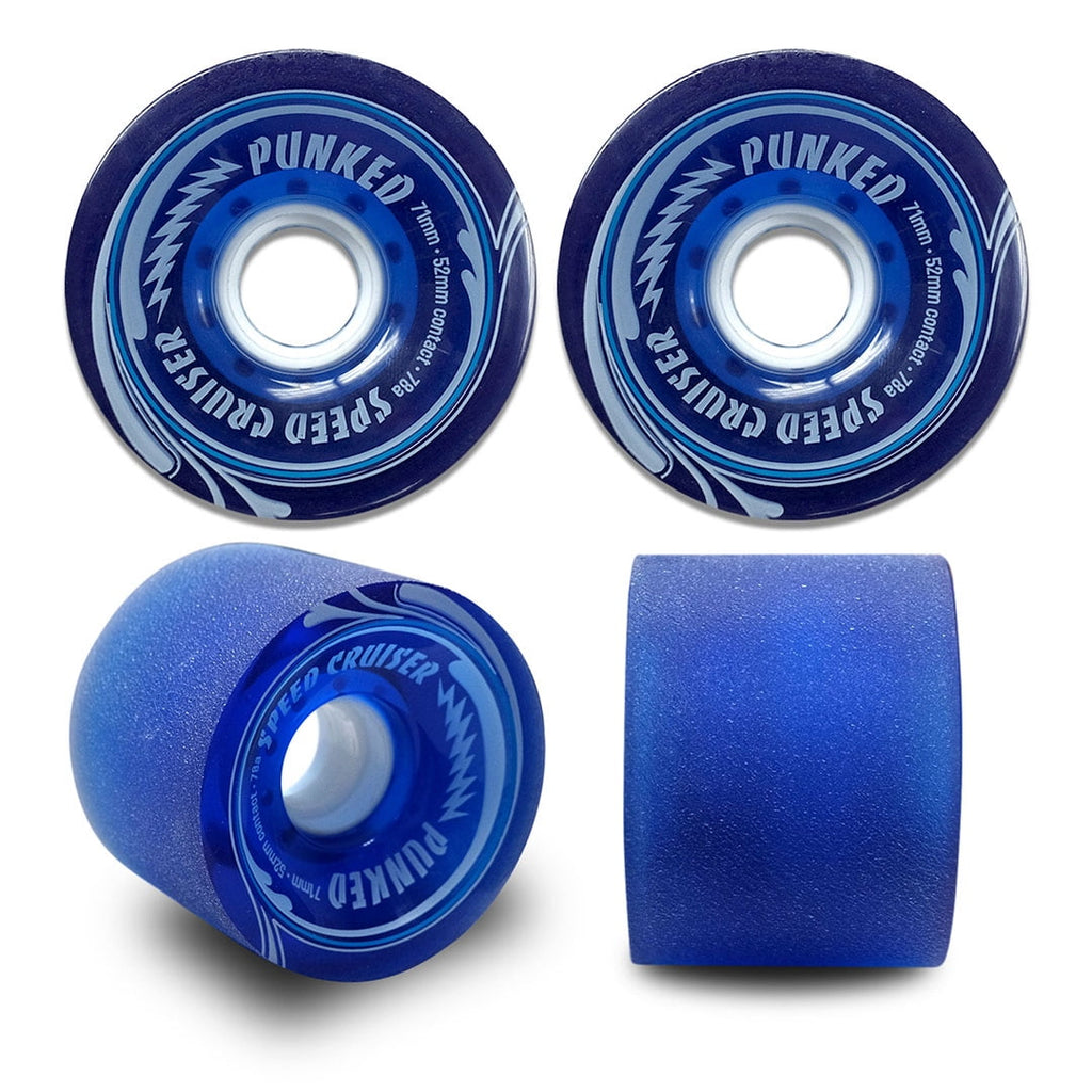 Yocaher Pintail Longboard Skateboards 40" x 9" Complete w/Premium 80A Grip Tape Aluminum Truck ABEC-9 Bearing 71mm Longboard Skateboard Wheels - Surfer