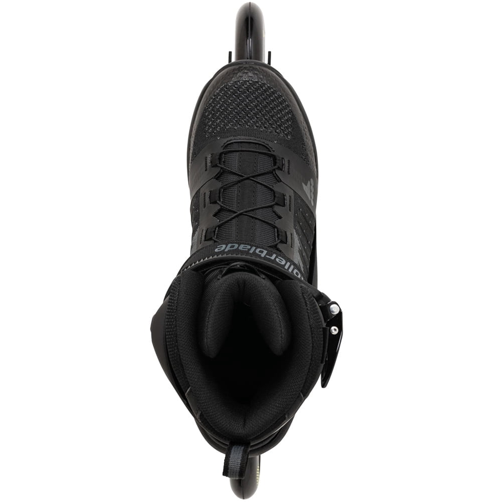 ROLLERBLADE MACROBLADE 110 3WD, Color: Black/Lime, Size: 7.5 (072204001A1-7.5)