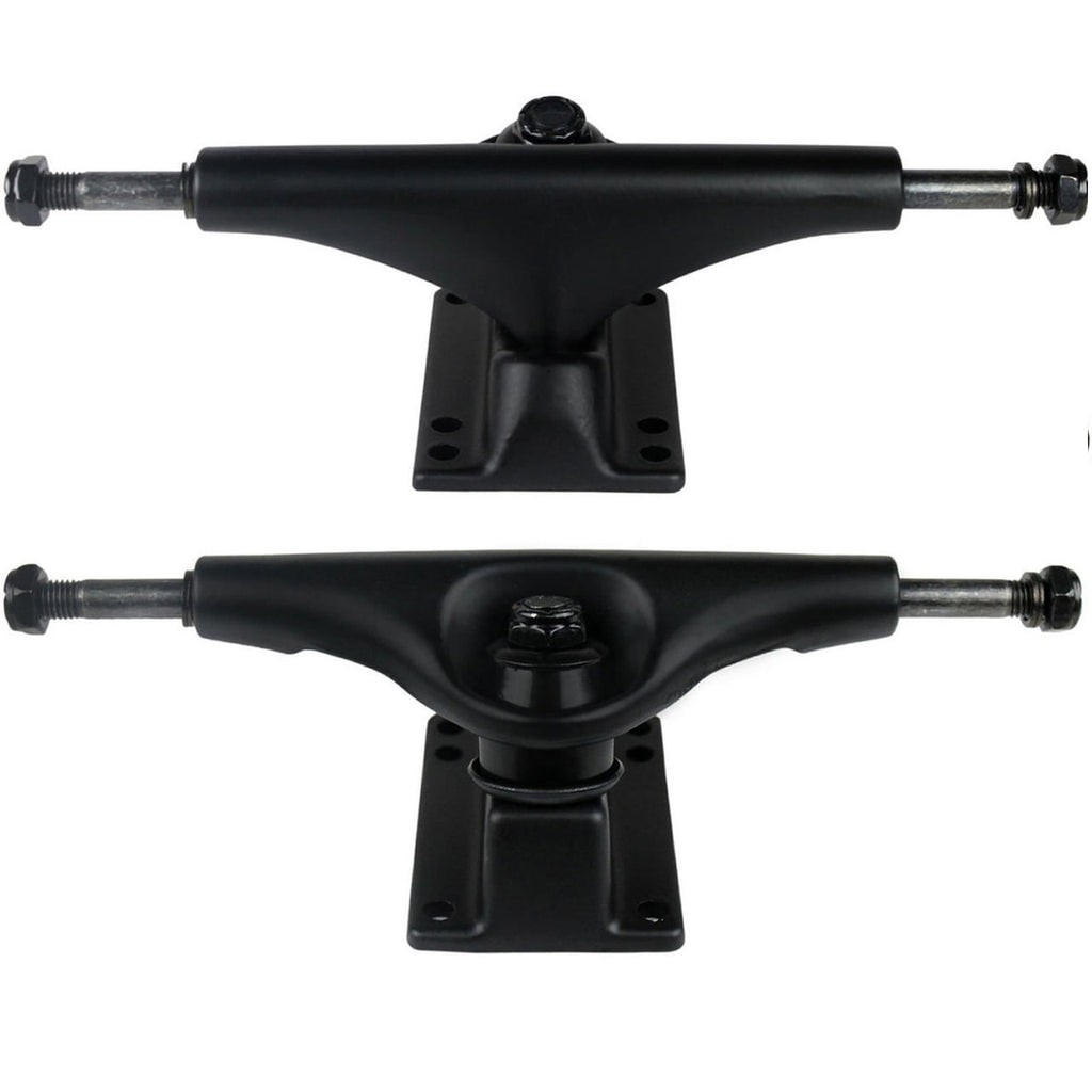 Moose Complete Skateboard Dip Black 8.0" With Black Trucks and Black Wheels