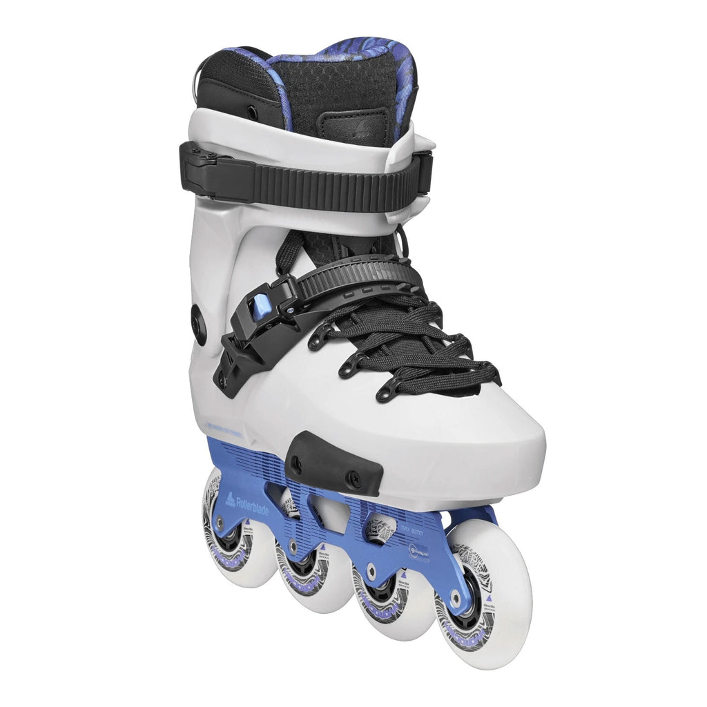ROLLERBLADE Men's Twister XT Gray Pearl/Periwinkle Inline Skates, Size: 11/11.5