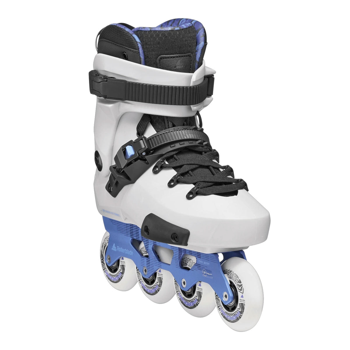 ROLLERBLADE Men's Twister XT Gray Pearl/Periwinkle Inline Skates, Size: 11/11.5
