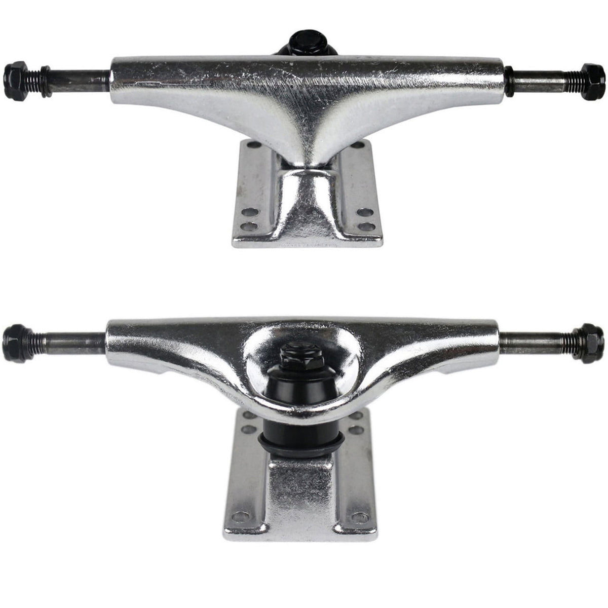 Moose Complete Skateboard NATURAL 8.25" Silver/White
