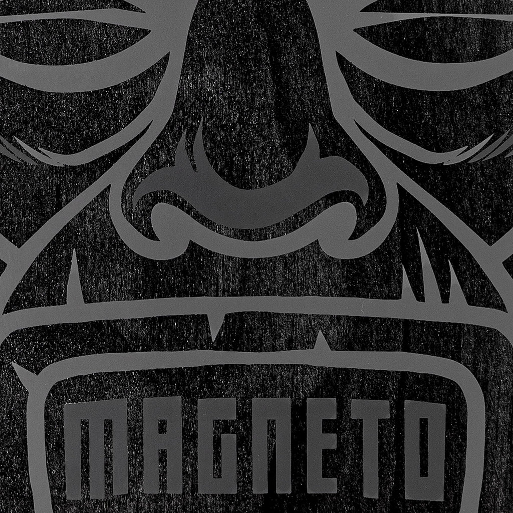 Magneto Cruiser Skateboard - Portable Adult Cruiser Board & Double Kicktail Deck - Kids 6-8 Skateboard with Tiki Style - 27.5 x 7.5 in Deck, 7-Ply Canadian Maple