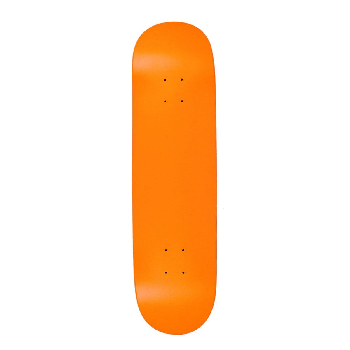 Moose Complete Skateboard Neon Orange 7.75" Black/White Assembled