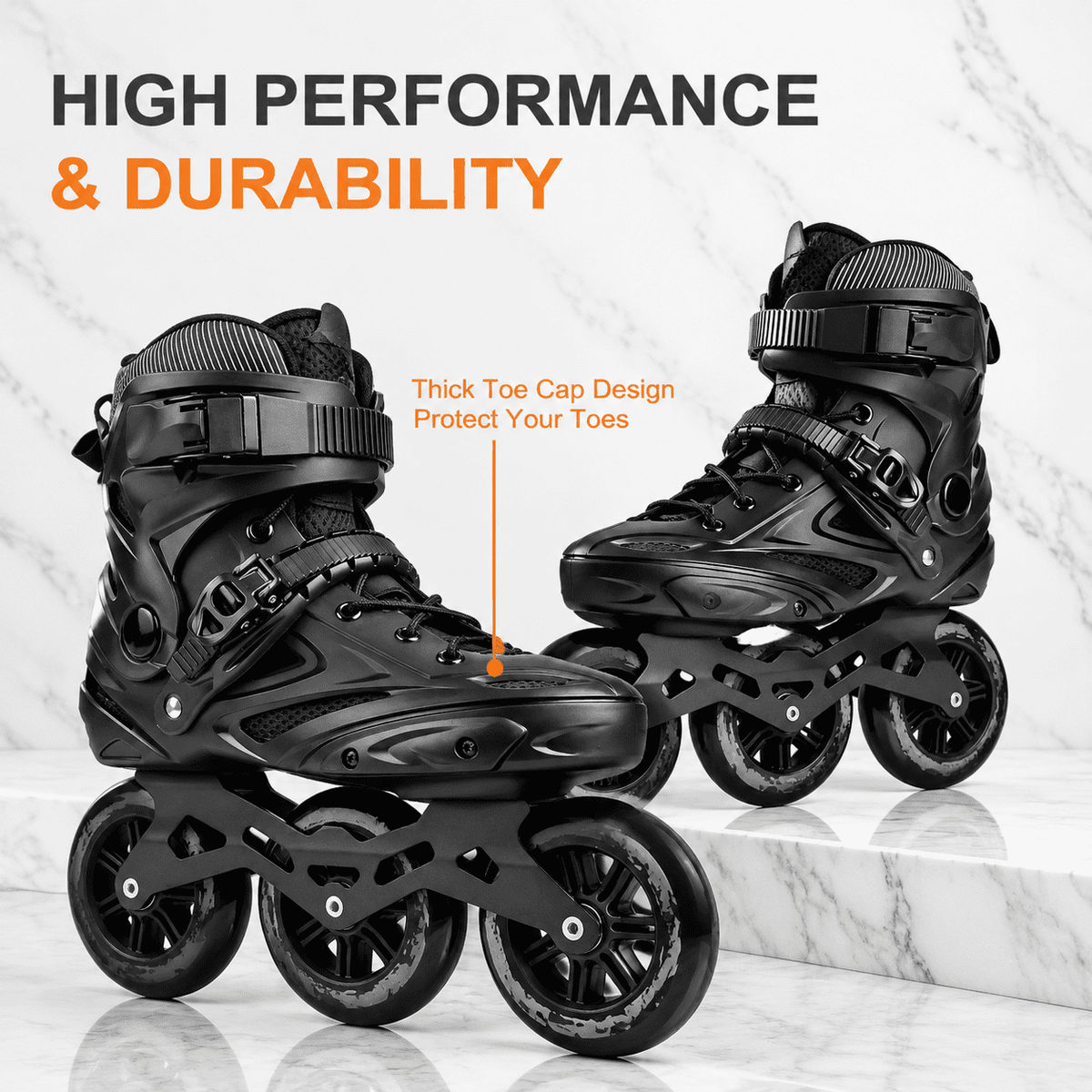 Inline Skates For Men Women 3 Wheel Roller Male Female High Performance Fitness Speed Racing Adult And Unisex