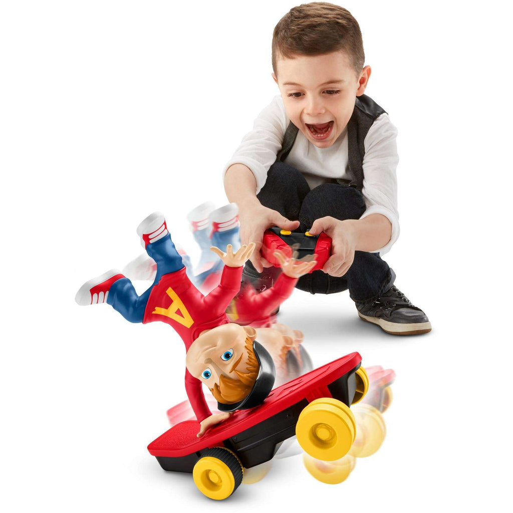 Alvin and the Chipmunks R/C Motorized Alvin Skateboard Tricks