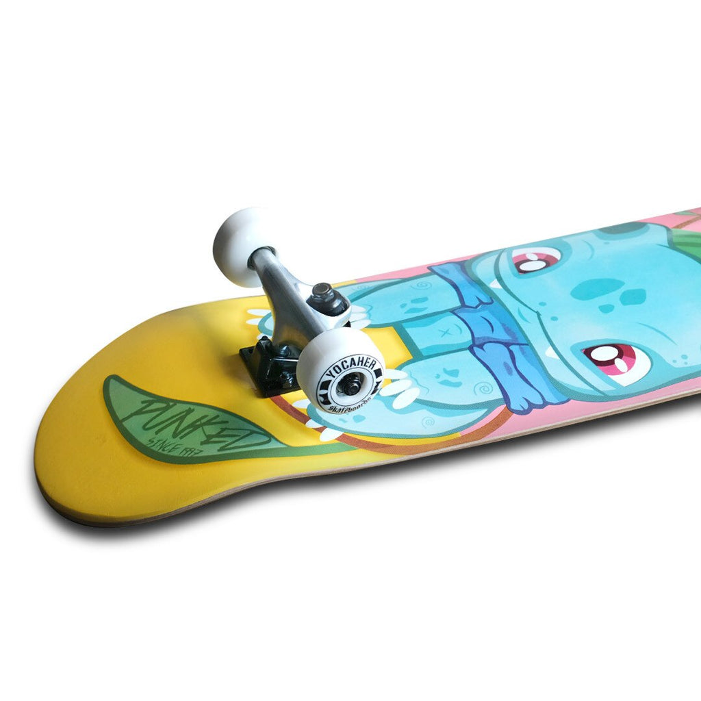 Yocaher Graphic Complete Skateboard 31" x 7.75" - PIKA Series - Bulbi