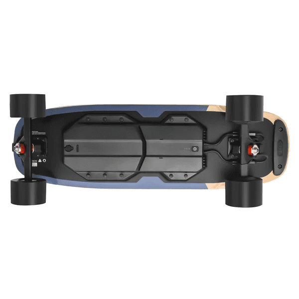 Meepo Electric Skateboard with Remote, 28 MPH Top Speed, 330 LBS Load Capacity, Maple Cruiser for Adults and Teens, Mini 5