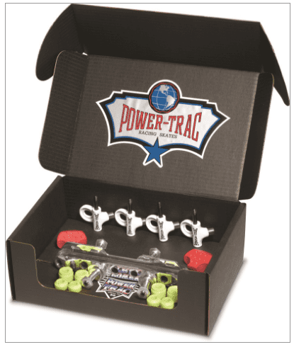 Sure Grip Roller Skate Plates - Power -Trac