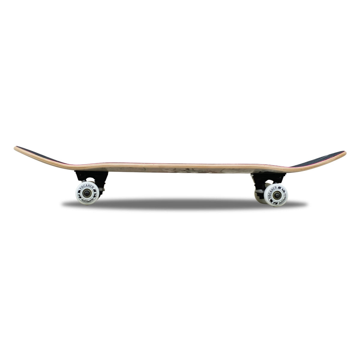 Yocaher Skateboard Graphic Complete 31" x 7.75" Skateboards - Checker Purple