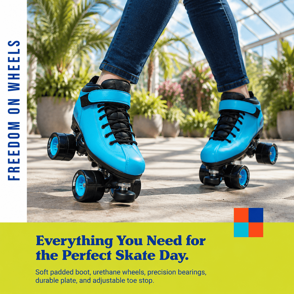 Dart Roller Skates For Men And Women