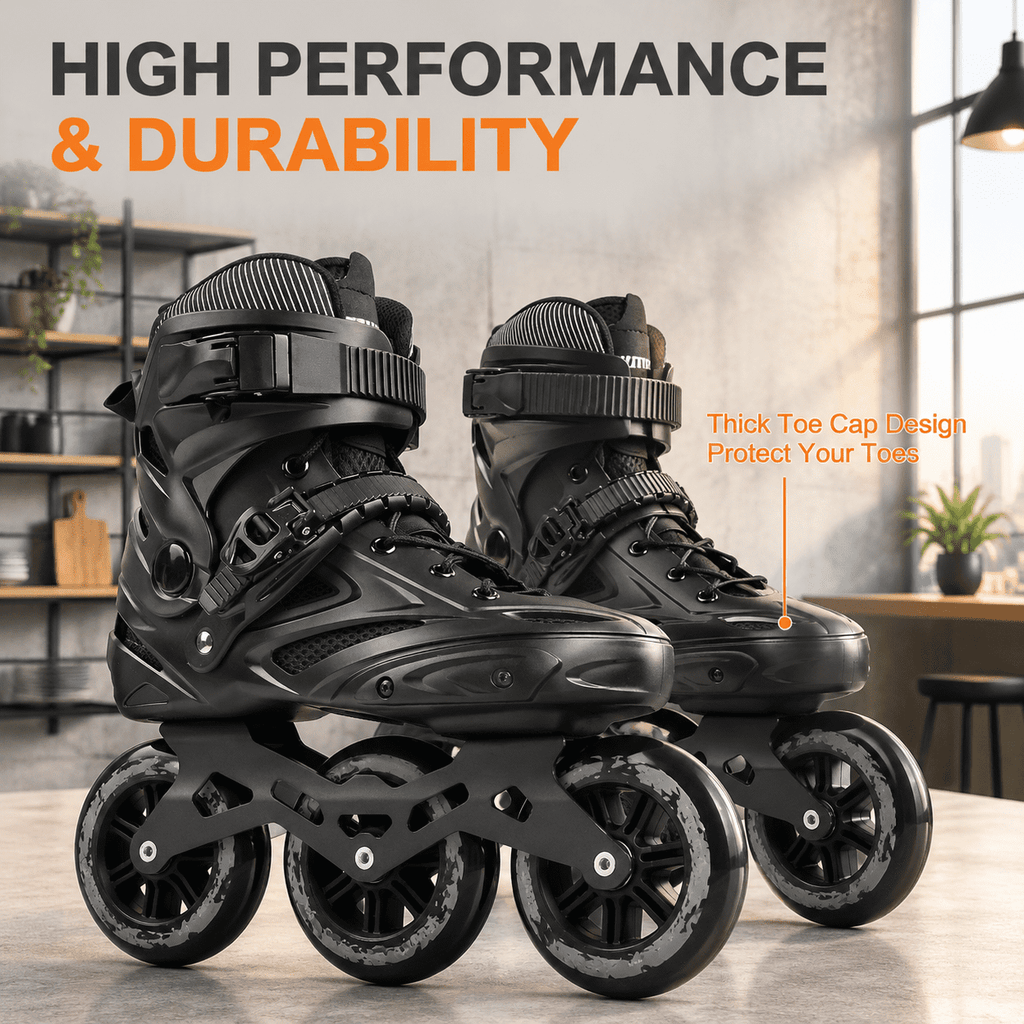 Inline Skates For Men Women 3 Wheel Roller Male Female High Performance Fitness Speed Racing Adult And Unisex