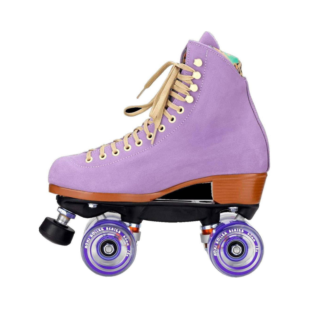 Riedell Quad Roller Skates - Lolly Lilac (Size 6, Adult)