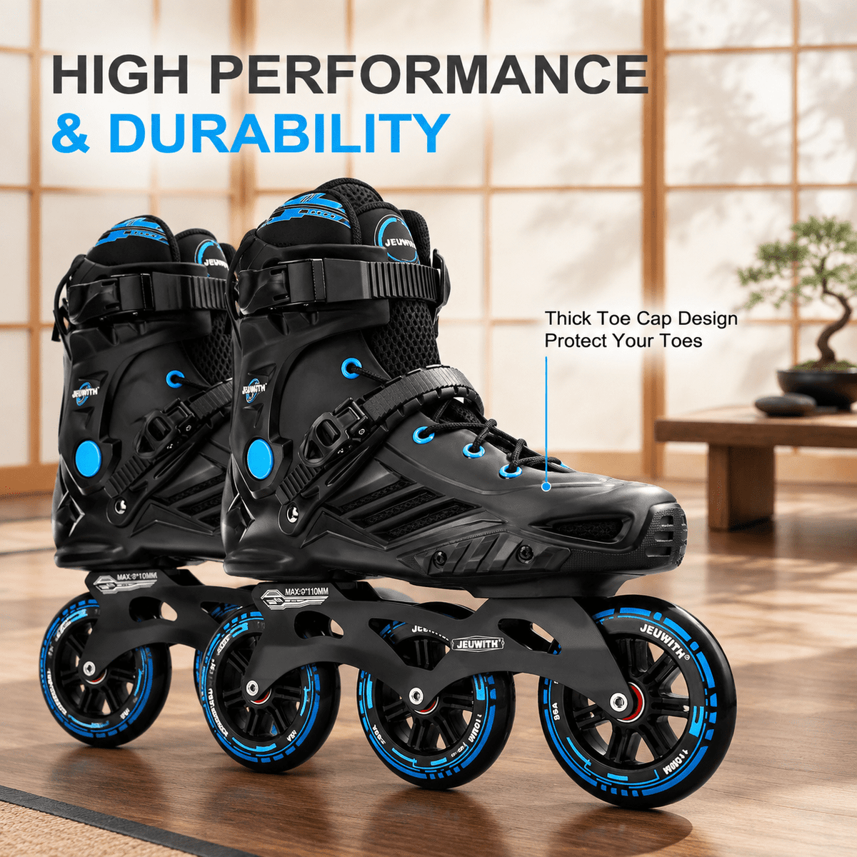 Inline Skates For Men Women 3 Wheel Roller Male Female High Performance Fitness Speed Racing Adult And Unisex