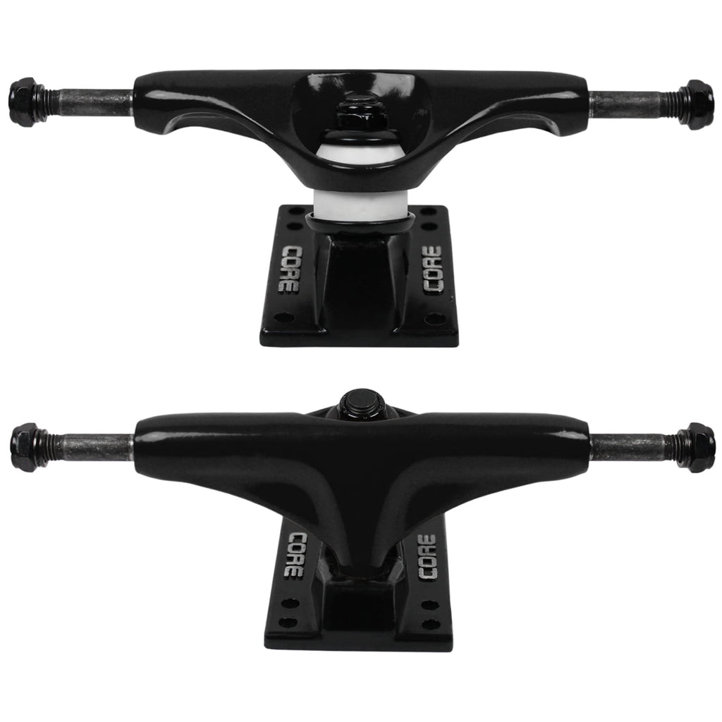 Moose Complete Skateboard Neon Green 8.25" Black/White Assembled