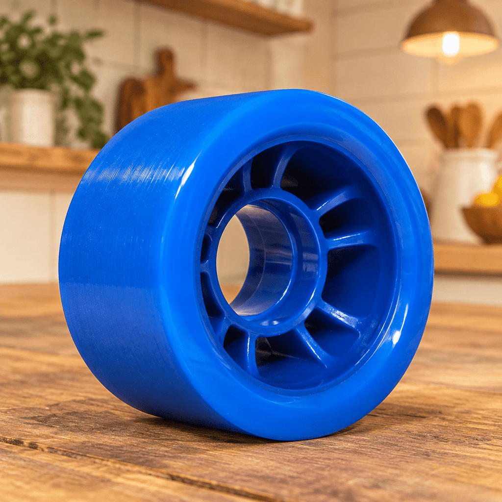 Blue 88A - Pack of 8 Roller & Inline Skate Replacement Wheels