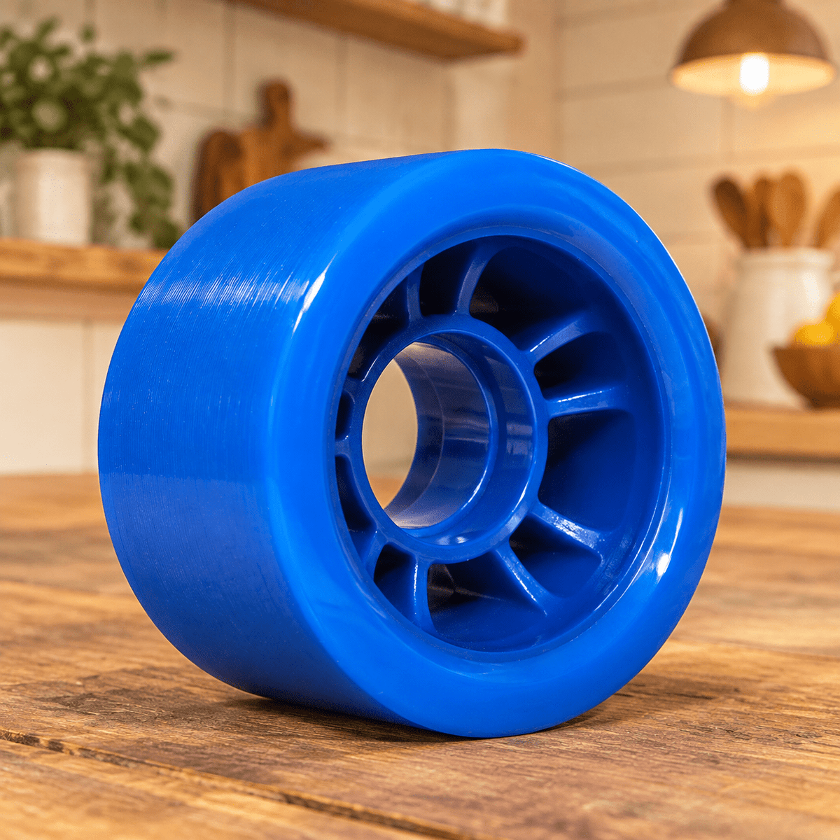 Blue 88A - Pack of 8 Roller & Inline Skate Replacement Wheels