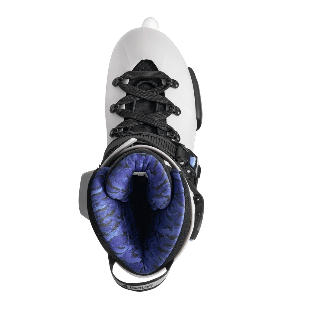 ROLLERBLADE Men's Twister XT Gray Pearl/Periwinkle Inline Skates, Size: 11/11.5