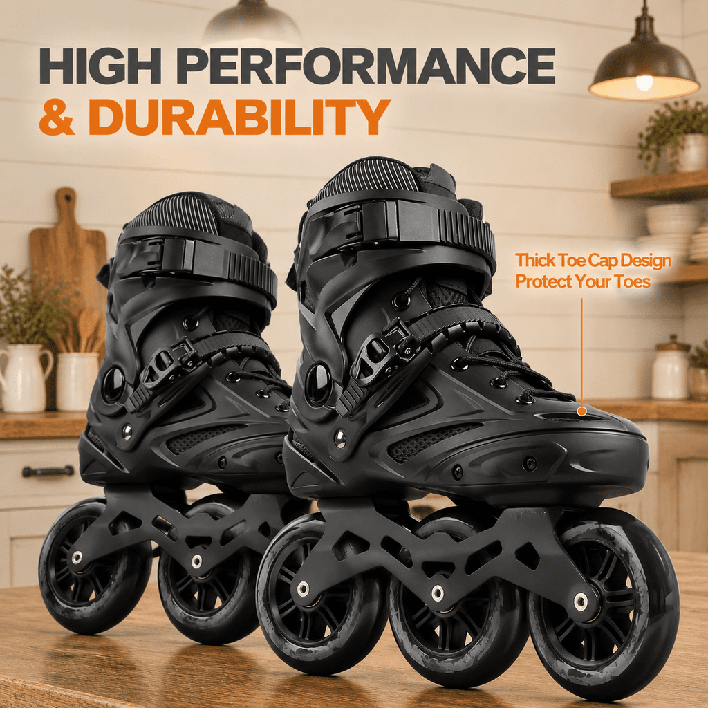 Inline Skates For Men Women 3 Wheel Roller Male Female High Performance Fitness Speed Racing Adult And Unisex
