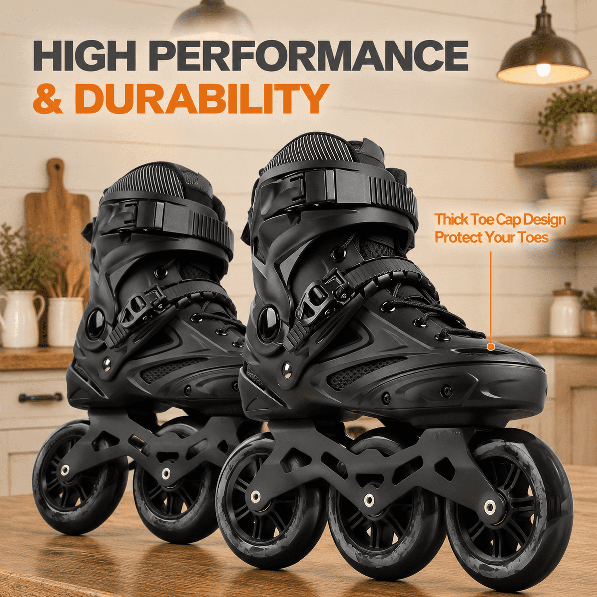 Inline Skates For Men Women 3 Wheel Roller Male Female High Performance Fitness Speed Racing Adult And Unisex