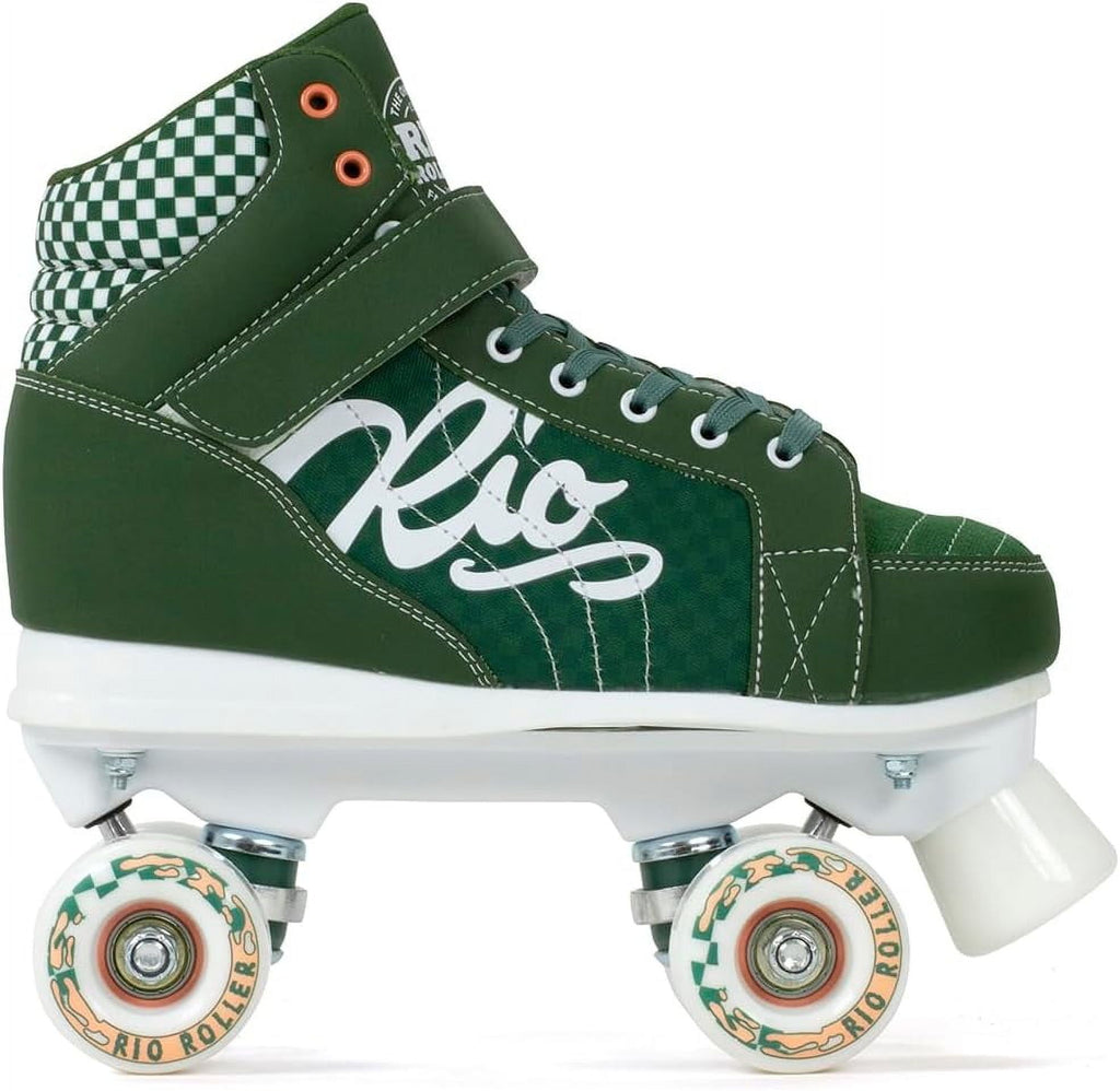 Mayhem II Roller Skates - Unisex | For Men, Women, Boys & Girls - Indoor/Outdoor Quad Skates