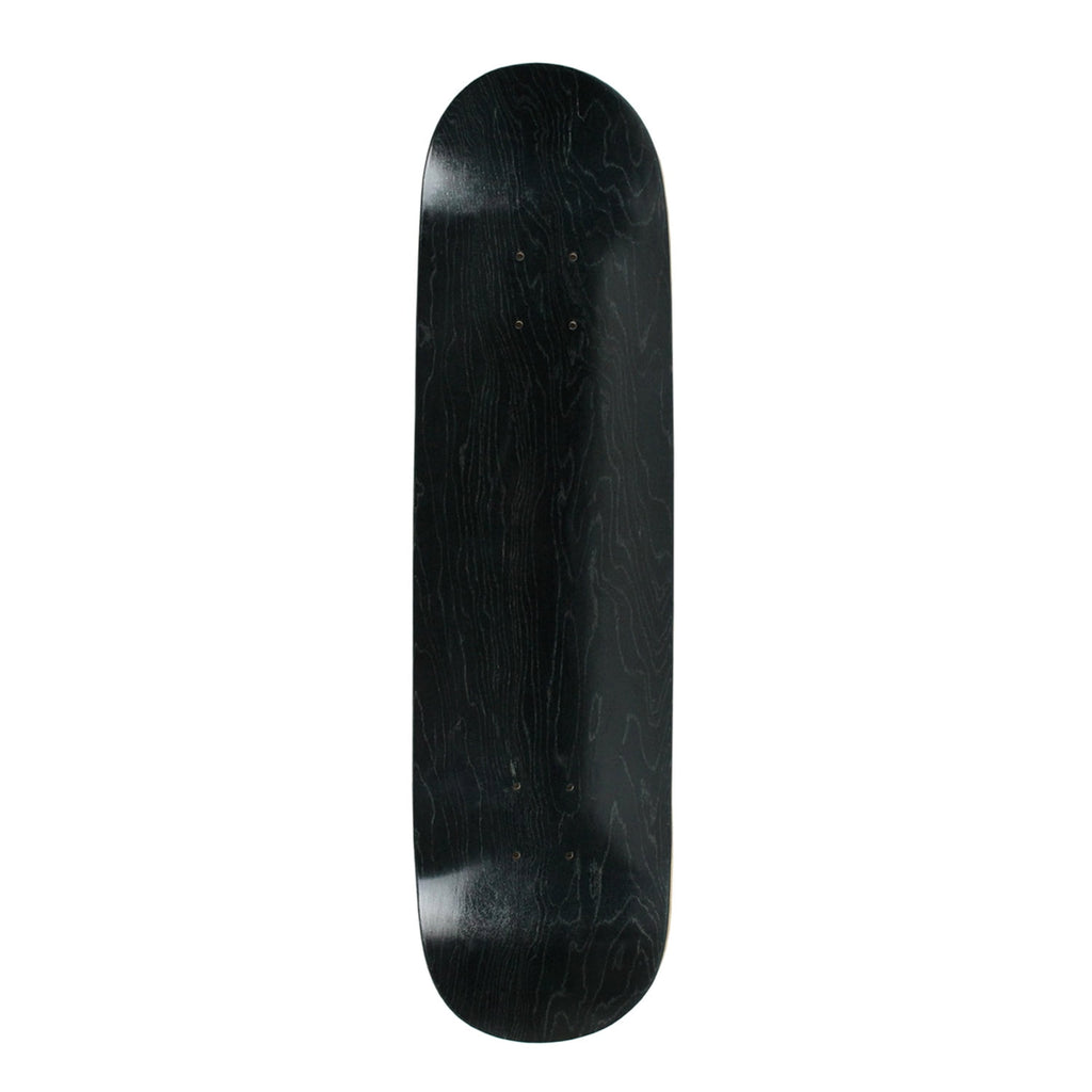 Moose Complete Skateboard Stained Black 8.25" Black/White Assembled