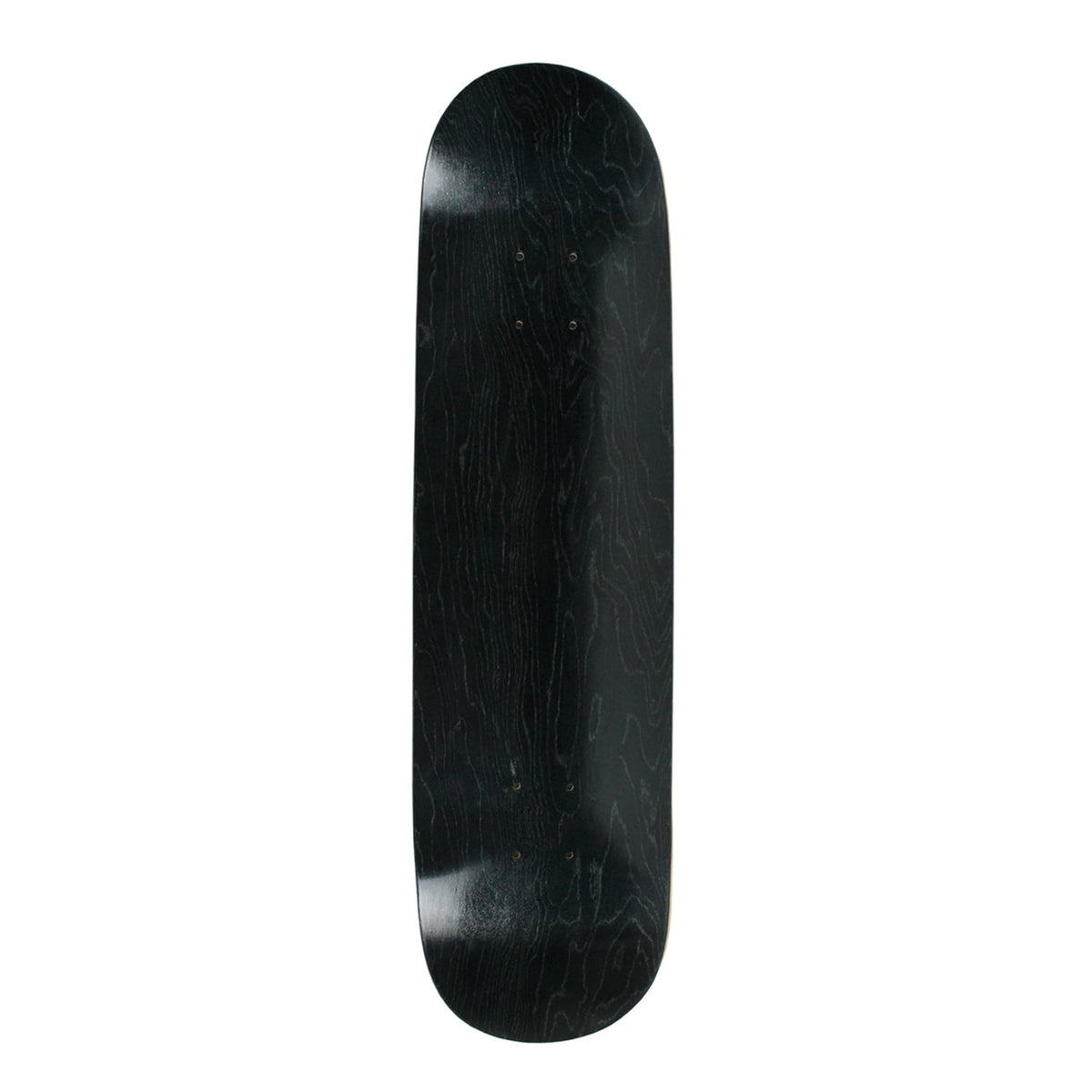 Moose Complete Skateboard Stained Black 8.25" Black/White Assembled